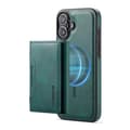 Miniatyrbild 1 av 5: DG-Ming Magking K2 2i1 fodral Apple iPhone 16 - Petrol