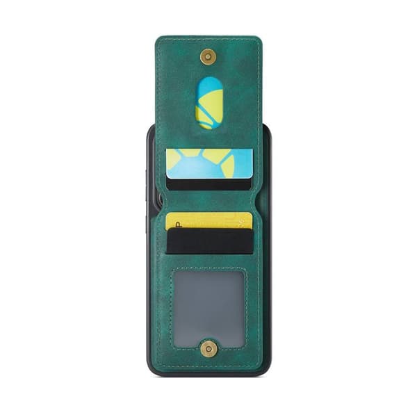 DG-Ming Magking K1 2in1 kotelo Samsung Galaxy S25 Plus - Petrol