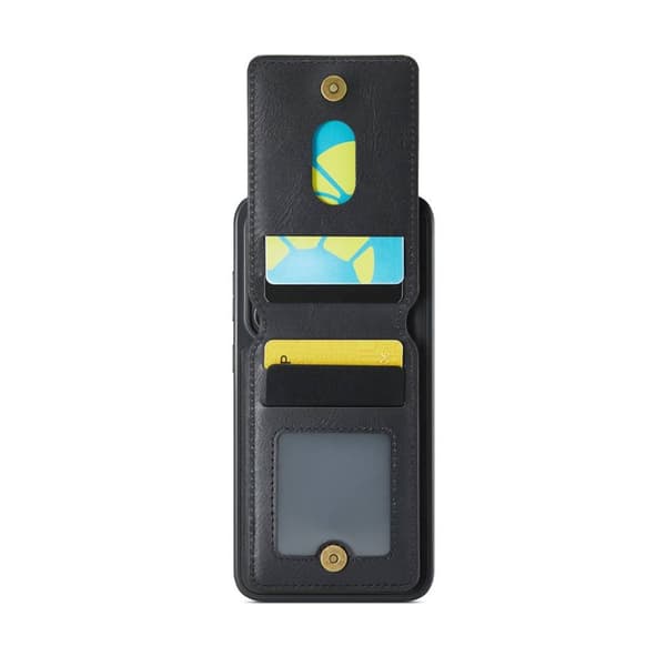 DG-Ming Magking K1 2in1 kotelo Samsung Galaxy S25 Plus - Musta