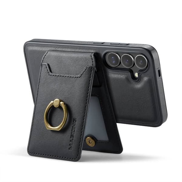 DG-Ming Magking K1 2in1 kotelo Samsung Galaxy S25 Plus - Musta