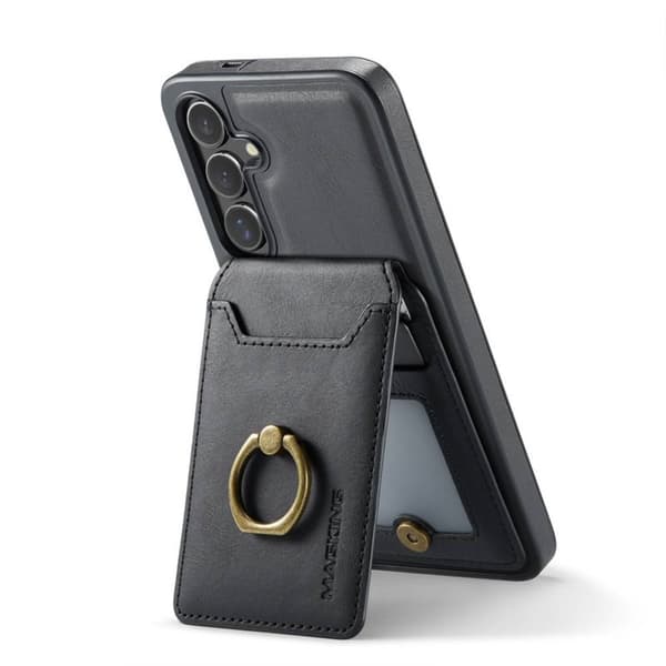 DG-Ming Magking K1 2in1 kotelo Samsung Galaxy S25 Plus - Musta