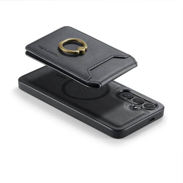 DG-Ming Magking K1 2in1 kotelo Samsung Galaxy S25 Plus - Musta