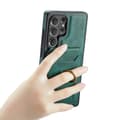 Miniatyrbillede 7 af 7: DG-Ming Magking K1 2i1 cover Samsung Galaxy S25 Ultra - Petrol