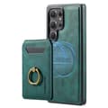 Miniatyrbillede 1 af 7: DG-Ming Magking K1 2i1 cover Samsung Galaxy S25 Ultra - Petrol