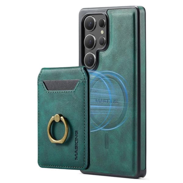 DG-Ming Magking K1 2i1 deksel Samsung Galaxy S25 Ultra - Petrol
