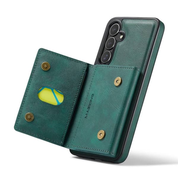 DG-Ming Magking K2 2i1 deksel Samsung Galaxy S25 - Petrol
