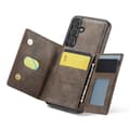 Miniatyrbild 4 av 5: DG-Ming Magking K2 2i1 fodral Samsung Galaxy S25 Plus - Coffee