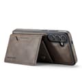 Miniatyrbild 5 av 5: DG-Ming Magking K2 2i1 fodral Samsung Galaxy S25 Plus - Coffee