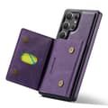 Miniatyrbild 3 av 5: DG-Ming Magking K2 2i1 fodral Samsung Galaxy S25 Ultra - Lila