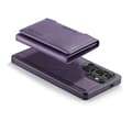 Miniatyrbild 2 av 5: DG-Ming Magking K2 2i1 fodral Samsung Galaxy S25 Ultra - Lila
