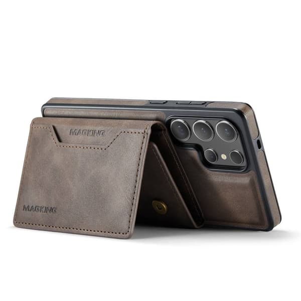 DG-Ming Magking K2 2i1 cover Samsung Galaxy S25 Ultra - Coffee