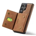 Miniatyrbillede 3 af 5: DG-Ming Magking K2 2i1 cover Samsung Galaxy S25 Ultra - Brun