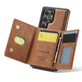 Miniatyrbillede 4 af 5: DG-Ming Magking K2 2i1 cover Samsung Galaxy S25 Ultra - Brun