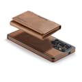 Miniatyrbillede 2 af 5: DG-Ming Magking K2 2i1 cover Samsung Galaxy S25 Ultra - Brun