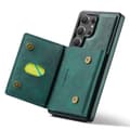 Miniatyrbild 3 av 5: DG-Ming Magking K2 2i1 fodral Samsung Galaxy S25 Ultra - Petrol
