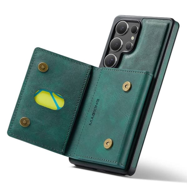 DG-Ming Magking K2 2i1 fodral Samsung Galaxy S25 Ultra - Petrol