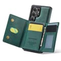 Miniatyrbild 4 av 5: DG-Ming Magking K2 2i1 fodral Samsung Galaxy S25 Ultra - Petrol