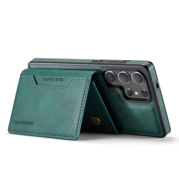 DG-Ming Magking K2 2i1 fodral Samsung Galaxy S25 Ultra - Petrol