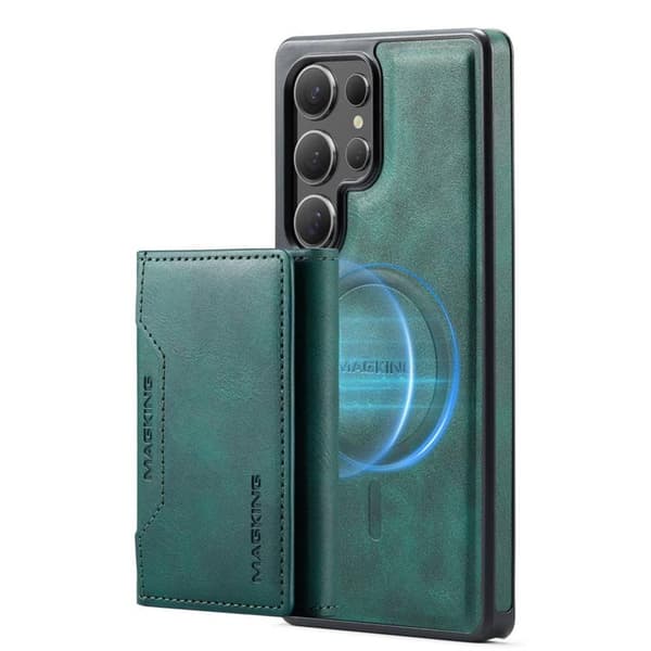 DG-Ming Magking K2 2i1 fodral Samsung Galaxy S25 Ultra - Petrol