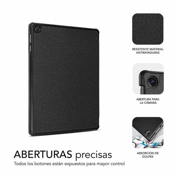Tabletin kuori Subblim SUBCST-5SC110 Musta 10,3"