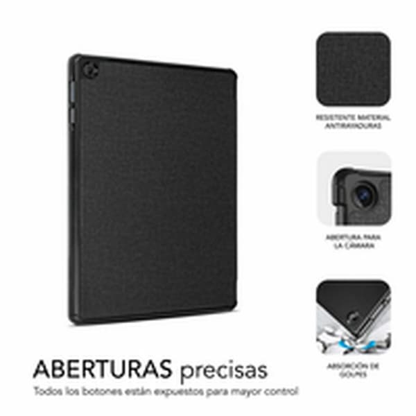 Tabletin kuori Subblim SUBCST-5SC110 Musta 10,3"