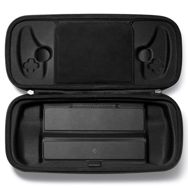 Skyddsskal - SPIGEN - Sony Playstation Portal - Rugged Armor Pro - Svart - Syntetisk