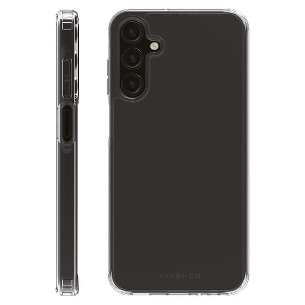 Vivanco Samsung Galaxy A16 Cover Crystal Clear Transparent