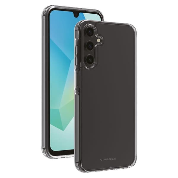 Vivanco Samsung Galaxy A16 Cover Crystal Clear Transparent