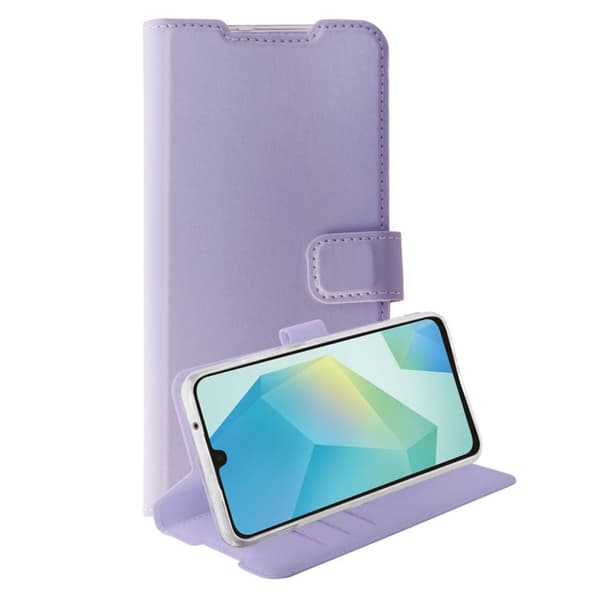 Vivanco Samsung Galaxy A16 Fodral Classic Wallet Lavendel
