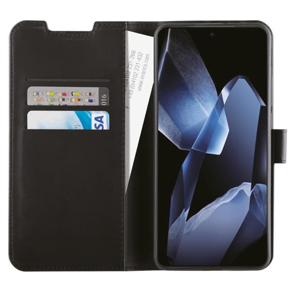 Vivanco OnePlus 13 Kotelo Classic Wallet Musta