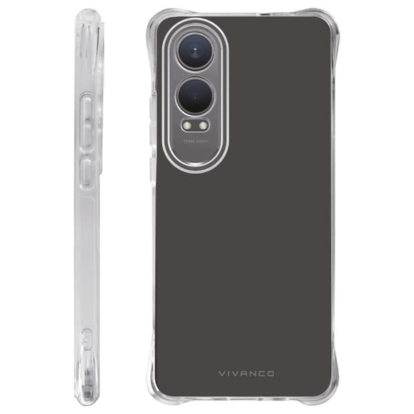 Vivanco OnePlus Nord CE4 Lite 5G Deksel Anti-Shock Transparent