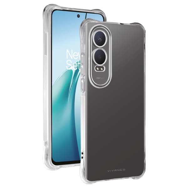 Vivanco OnePlus Nord CE4 Lite 5G Deksel Anti-Shock Transparent