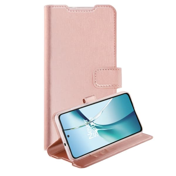 Vivanco OnePlus Nord CE4 Lite 5G Etui Classic Wallet Rosegull