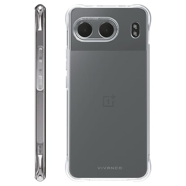 Vivanco OnePlus Nord 4 Deksel Anti-Shock Transparent