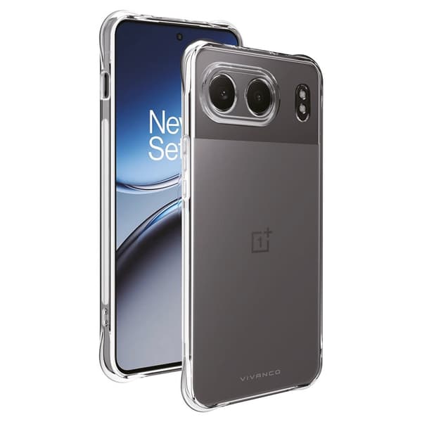 Vivanco OnePlus Nord 4 Deksel Anti-Shock Transparent