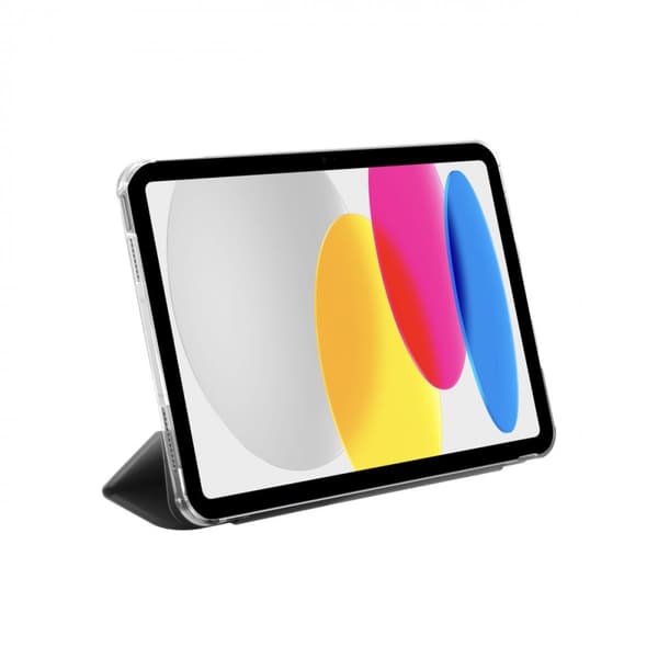 Vivanco iPad 10.9 (gen 10)/iPad 11 (A16) Kotelo Smart Folio Musta