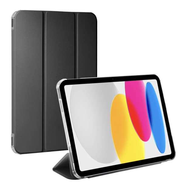 Vivanco iPad 10.9 (gen 10)/iPad 11 (A16) Kotelo Smart Folio Musta