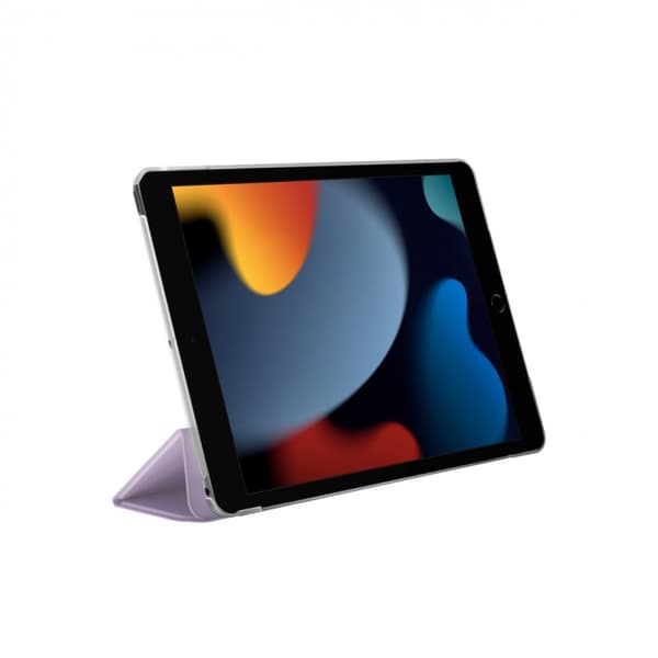 Vivanco iPad 10.2 (gen 7/8/9) Etui Smart Folio Lilla