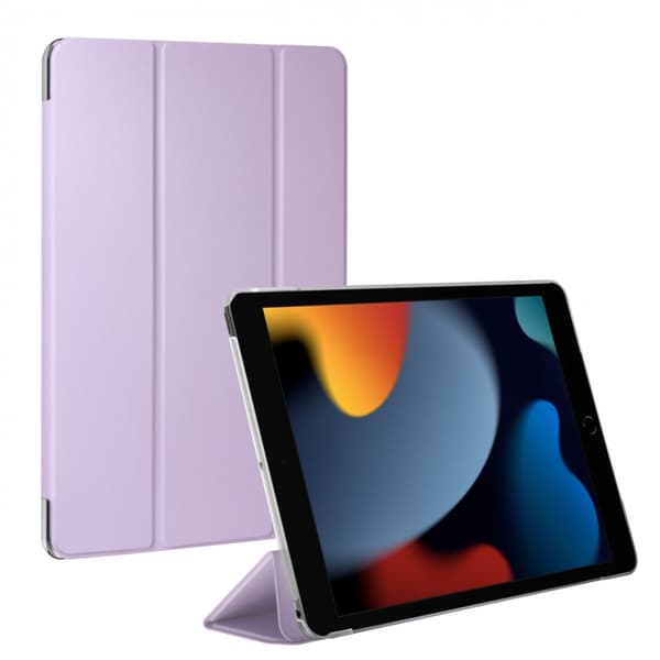 Vivanco iPad 10.2 (gen 7/8/9) Etui Smart Folio Lilla