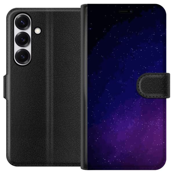 Samsung Galaxy S25 Tegnebogsetui Galakse
