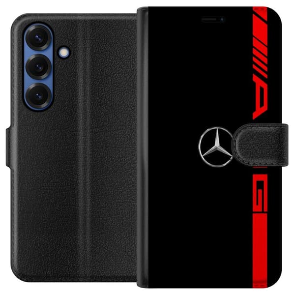Samsung Galaxy S25+ Lommeboketui Mercedes-Benz