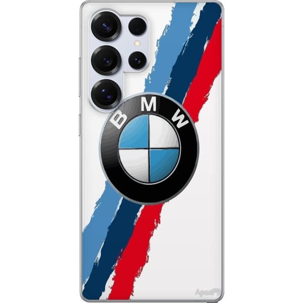 Samsung Galaxy S25 Ultra Gjennomsiktig deksel BMW Striper