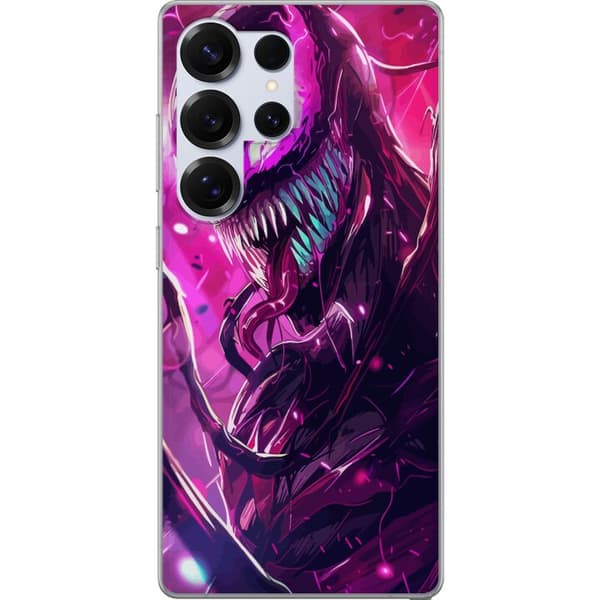 Samsung Galaxy S25 Ultra Genomskinligt Skal Spider Man