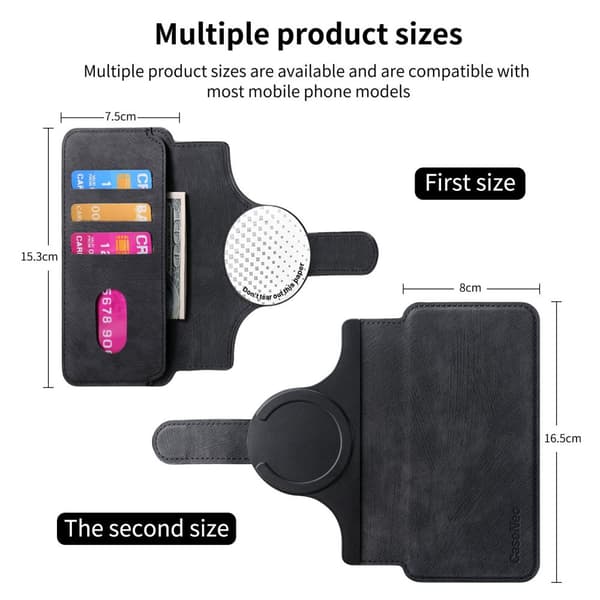 INF Magnetisk Flip Cover-etui til telefoner