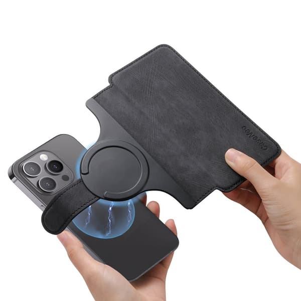 INF Magnetisk Flip Cover-etui til telefoner