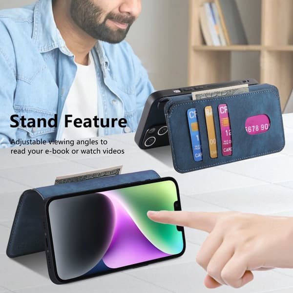 INF Magnetisk Flip Cover-etui til telefoner