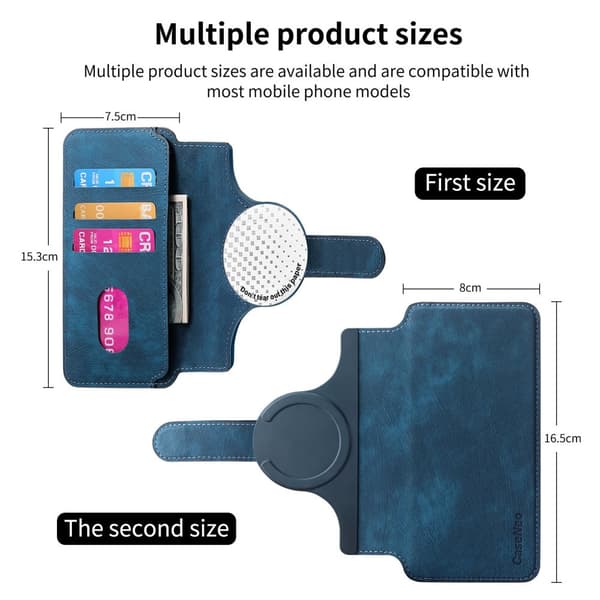 INF Magnetisk Flip Cover-etui til telefoner