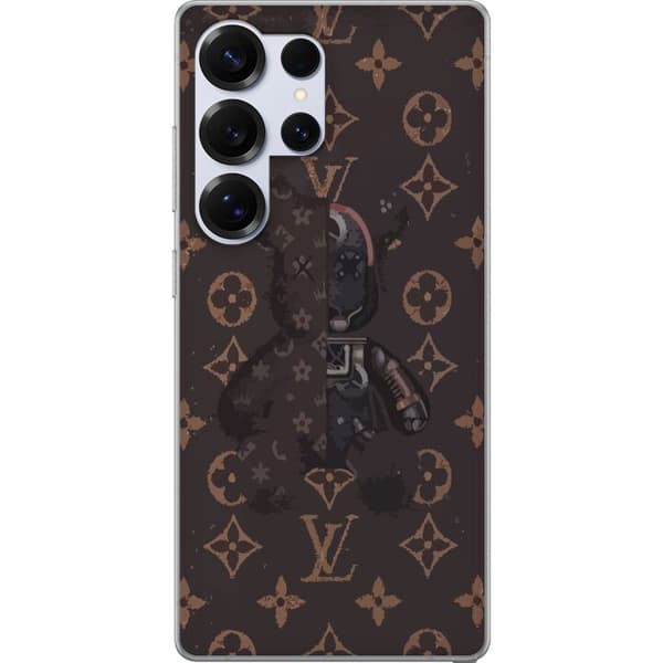 Samsung Galaxy S25 Ultra Gennemsigtig cover Nalle LV