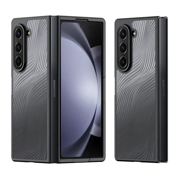 Coque för Samsung Galaxy Z Fold6 - Dux Ducis Aimo-serien - Svart