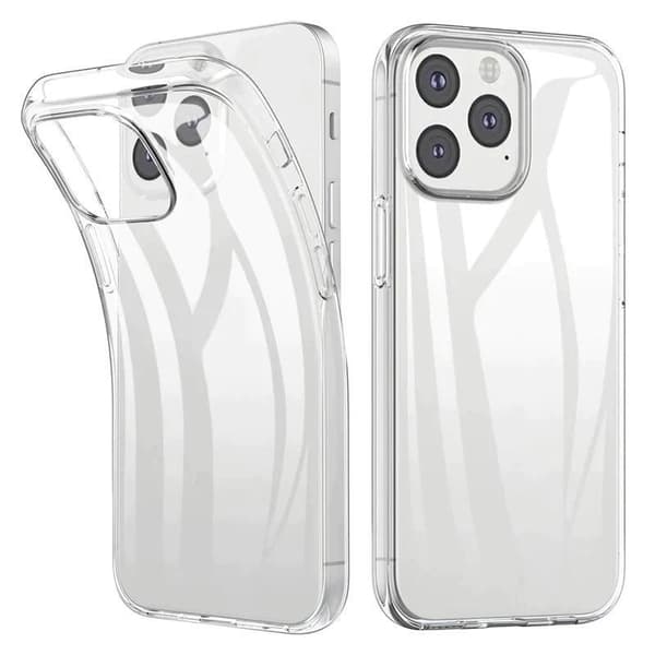 Samsung S25 Plus Skall i gjennomsiktig gummi